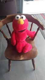 Middelgrote Elmo Knuffel, Ophalen of Verzenden, Zo goed als nieuw, Overige typen