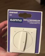 Ventilatorschakelaar, Doe-het-zelf en Verbouw, Elektra en Kabels, Ophalen, Nieuw