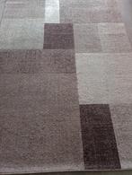 Vloerkleed grijs blokmotief, Huis en Inrichting, Stoffering | Tapijten en Kleden, Ophalen, Gebruikt, 150 tot 200 cm, 200 cm of meer