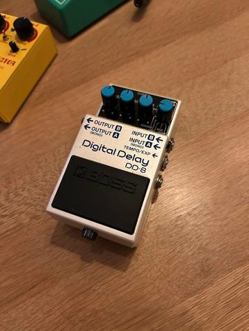 Boss DD-8 Delay - Uitstekende Staat! beschikbaar voor biedingen
