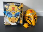 TRANSFORMERS MV6 BUMBLEBEE MOVIE BEE VISION MASK 2018, Overige generaties, Ophalen of Verzenden, Nieuw