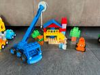 Lego duplo Bob de Bouwer, Liftie en Dizzie, nr 3597, Ophalen, Gebruikt, Complete set, Duplo