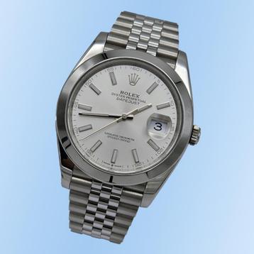 Rolex Datejust 41 Ref. 126300 Zilver uit 2023 beschikbaar voor biedingen