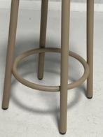 Retro barkruk nieuw kookeiland keuken kruk horeca bar stool, Met voetsteun, NL, 60 tot 90 cm, Ophalen of Verzenden