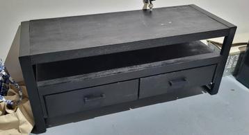 TV meubel/dressoir zwart