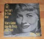 7" single - Patti Page - You can't Be True, Dear, Ophalen, Gebruikt, Pop