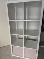KALLAX 8 vakken kast, Ophalen, 50 tot 100 cm, Zo goed als nieuw, 150 tot 200 cm