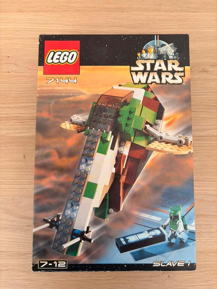 Lego Star Wars Set 7144 Sealed Slave 1, Kinderen en Baby's, Speelgoed | Duplo en Lego, Nieuw, Ophalen of Verzenden