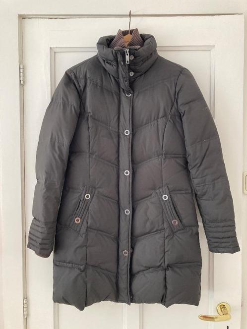 Esprit donkergroene jas - maat 34, Kleding | Dames, Jassen | Winter, Zo goed als nieuw, Maat 34 (XS) of kleiner, Groen, Ophalen of Verzenden