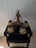 Vintage. hanglamp vijf armen, Antiek en Kunst, Antiek | Overige Antiek, Ophalen