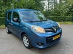 Renault Kangoo 1.2 TCE Family 2015 Blauw, Auto's, Renault, Voorwielaandrijving, Stof, 1295 kg, 4 cilinders