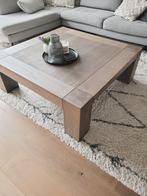 Grote eiken salontafel, Ophalen, Gebruikt, Minder dan 50 cm, 100 tot 150 cm