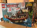Lego Ninjago Movie 70618 Destiny's Bounty, Ophalen of Verzenden, Zo goed als nieuw, Complete set, Lego