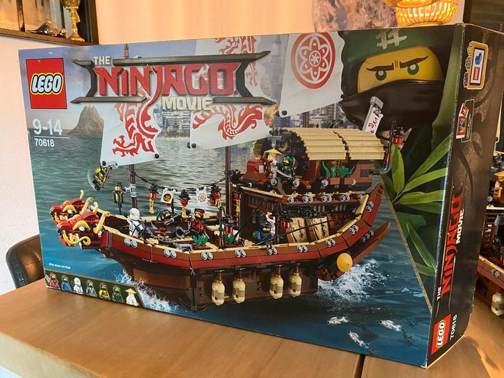 Lego Ninjago Movie 70618 Destiny's Bounty, Kinderen en Baby's, Speelgoed | Duplo en Lego, Zo goed als nieuw, Lego, Complete set