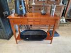 Nette sidetable, 100 tot 150 cm, Ophalen of Verzenden, Zo goed als nieuw, 25 tot 50 cm