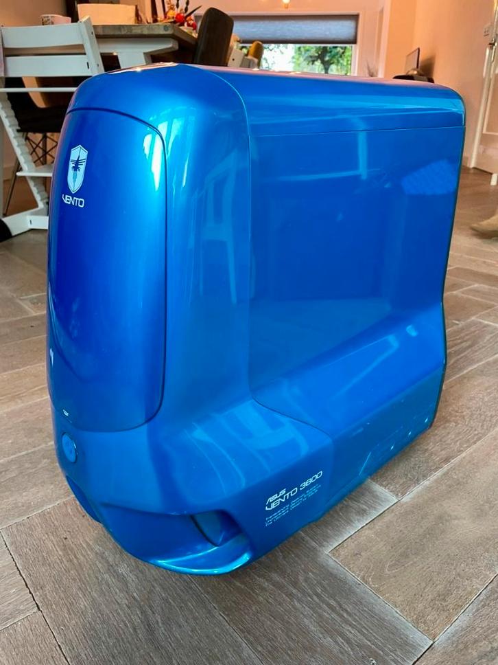 Asus Vento 3600 PC computerkast - blauw - zeldzaam en uniek, Computers en Software, Computerbehuizingen, Gebruikt, Ophalen of Verzenden