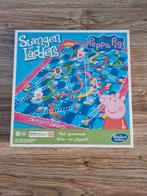 Hasbro Peppa pig slangen en ladders spel, Ophalen of Verzenden, Nieuw