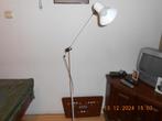 witte vloerlamp/hengellamp, Huis en Inrichting, Lampen | Vloerlampen, Ophalen of Verzenden