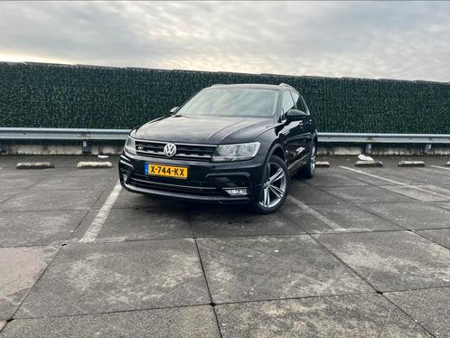 Volkswagen Tiguan 2.0 TDI 150pk 4Motion 2017 Zwart, Auto's, Volkswagen, Particulier, Tiguan, Diesel, SUV of Terreinwagen, Handgeschakeld