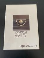 Alfa Romeo 2.0 / 2.5 V6 Brochure 1983, Ophalen of Verzenden, Zo goed als nieuw, Alfa Romeo