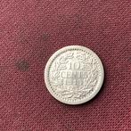 Heel mooi dubbeltje 1913, Postzegels en Munten, Munten | Nederland, Ophalen of Verzenden, Koningin Wilhelmina, 10 cent