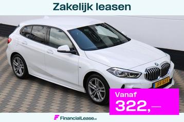 BMW 1-serie 118i M-Sport Climate LED Cruise PDC BTW ! beschikbaar voor biedingen