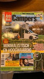 Autoweek campers 21, 22 en 2023, 4x + 2x specials caravans, Ophalen of Verzenden, Zo goed als nieuw