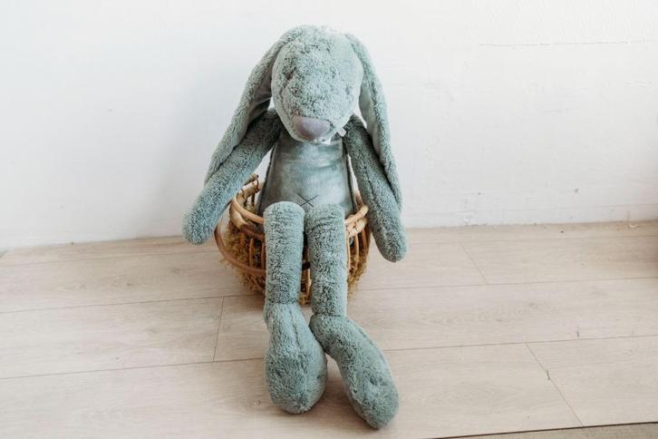 Happy Horse giant Richie 92CM | NIEUW!, Kinderen en Baby's, Speelgoed | Knuffels en Pluche, Nieuw, Konijn, Verzenden