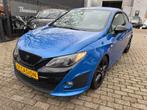 SEAT Ibiza SC 1.4 TSI Cupra Bocanegra automaat 180 pk, 132.3, Auto's, Stof, Gebruikt, Zwart, Blauw