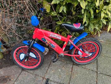 Spider-Man Marvel fiets 16 inch beschikbaar voor biedingen