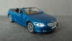BMW 6 Serie Cabrio 1:43 Bburago Burago Pol, Hobby en Vrije tijd, Modelauto's | 1:43, Verzenden, Zo goed als nieuw