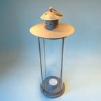 Windlicht, 25 tot 50 cm, Ophalen of Verzenden, Zo goed als nieuw, Metaal