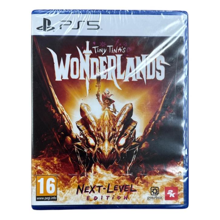 Tiny Tina's Wonderlands Next-Level Edition PS5 Game I Nieuw, Spelcomputers en Games, Games | Sony PlayStation 5, Nieuw