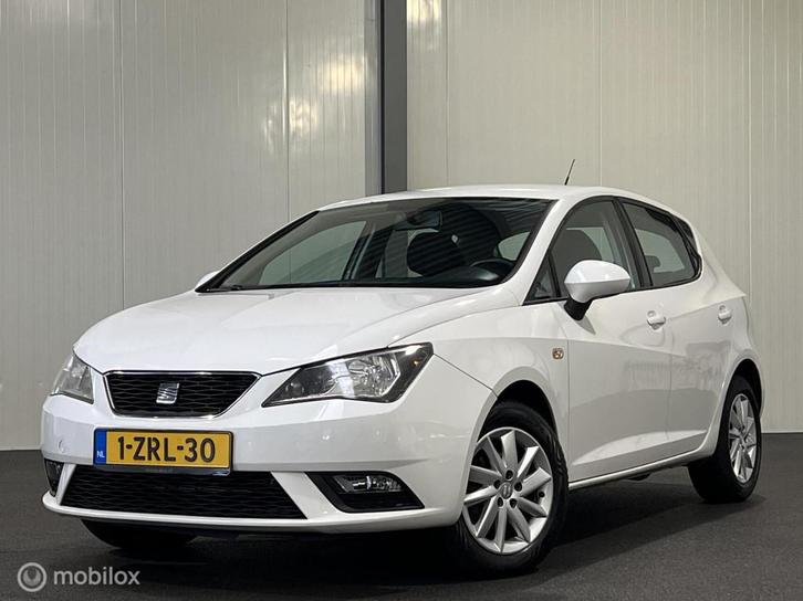 Seat Ibiza 1.2 TSI Chill Out 5-drs [ historie cruise clima L, Auto's, Seat, Bedrijf, Te koop, Ibiza, ABS, Airbags, Airconditioning