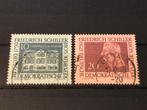 DDR Mi 733-734 1959 gestempeld, Postzegels en Munten, Postzegels | Europa | Duitsland, Verzenden, DDR, Gestempeld