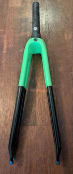 Carbon racefiets voorvork, Fietsen en Brommers, Fietsonderdelen, Racefiets, Ophalen of Verzenden, Zo goed als nieuw, Ridley