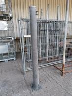 Zware gegalvaniseerde draaipaal voor draaipoort Heras/ABC, Ophalen, Gebruikt, IJzer, Overige typen