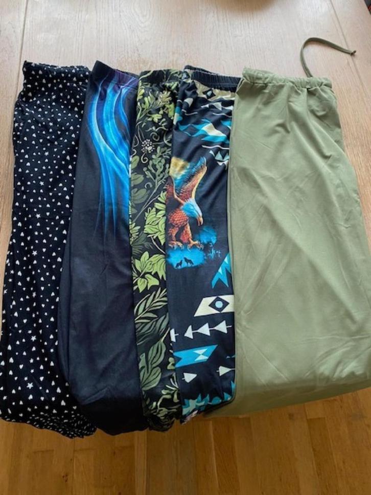 diverse broeken maat 42 taille 82 cm, Kleding | Dames, Broeken en Pantalons, Zo goed als nieuw, Maat 42/44 (L), Overige kleuren