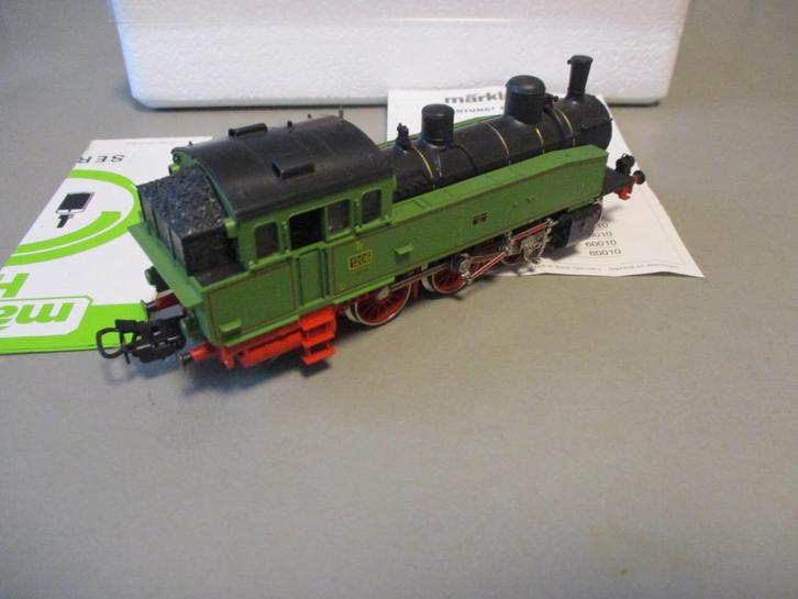 Märklin Würtembergische T5 BR 1206 no 8312 Hamo, Hobby en Vrije tijd, Modeltreinen | H0, Zo goed als nieuw, Locomotief, Gelijkstroom