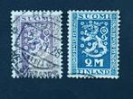 Postzegels Finland, Postzegels en Munten, Ophalen of Verzenden, Finland, Gestempeld