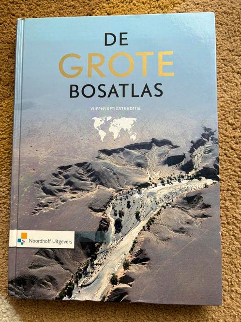 De Grote Bosatlas, Boeken, Atlassen en Landkaarten, Gelezen, Bosatlas, Wereld, 2000 tot heden, Ophalen of Verzenden