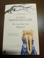 Audrey Niffenegger - De tweeling van Highgate, Audrey Niffenegger, Ophalen of Verzenden, Zo goed als nieuw