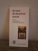 DE TAROT ALS SLEUTEL TOT INZICHT / deel IV gezondheid, Ophalen of Verzenden, Zo goed als nieuw, Tarot of Kaarten leggen, Overige typen