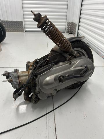 Piaggio hexagon 150cc 2t moterblok compleet plug and play beschikbaar voor biedingen