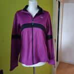 Paars/zwarte wielerjack van Pearl Izumi maat L, Ophalen of Verzenden, Zo goed als nieuw, L, Dames