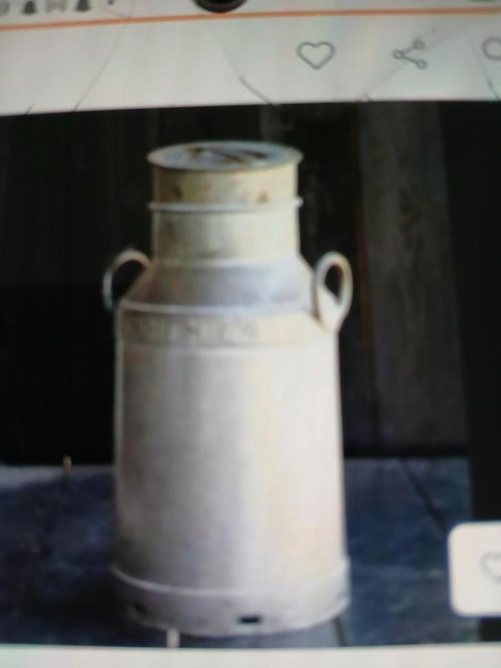 Carbid bus / melkbus gezocht, Antiek en Kunst, Antiek | Overige Antiek, Ophalen of Verzenden