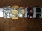 te koop mooie armbanden met grote stenen en kralen, Overige materialen, Nieuw, Ophalen of Verzenden, Overige kleuren