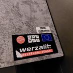 tafelblad merk Werzalit, professioneel horeca kwaliteit, Overige materialen, 50 tot 100 cm, Strak facetrand, Vierkant