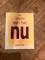Eckhart Tolle - De kracht van het Nu, Achtergrond en Informatie, Spiritualiteit algemeen, Ophalen of Verzenden, Zo goed als nieuw