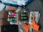 Verschillende grolsch blikken, Verzamelen, Blikken, Ophalen, Zo goed als nieuw, Overige